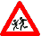 Дорожный знак "Дети"